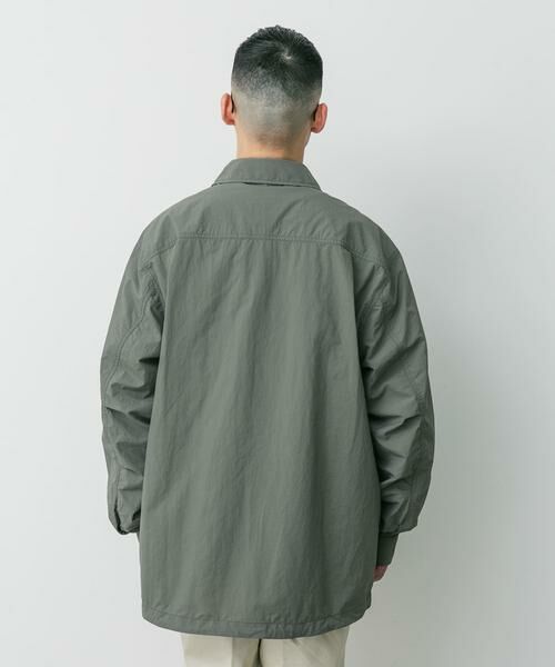 URBAN RESEARCH DOORS / アーバンリサーチ ドアーズ ブルゾン | 『別注』Snow Peak Apparel×DOORS Nylon Tussah Blouson | 詳細10