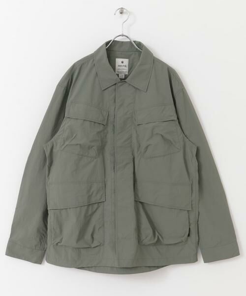 URBAN RESEARCH DOORS / アーバンリサーチ ドアーズ ブルゾン | 『別注』Snow Peak Apparel×DOORS Nylon Tussah Blouson | 詳細11