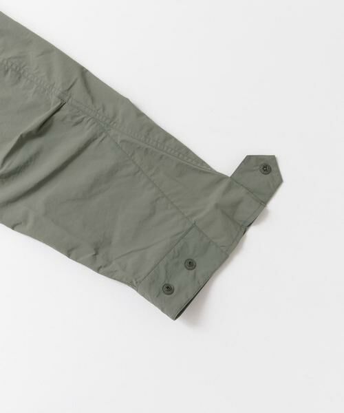 URBAN RESEARCH DOORS / アーバンリサーチ ドアーズ ブルゾン | 『別注』Snow Peak Apparel×DOORS Nylon Tussah Blouson | 詳細12