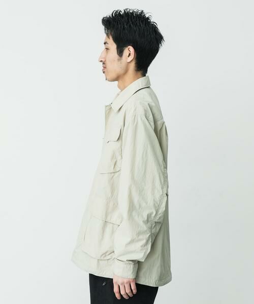 URBAN RESEARCH DOORS / アーバンリサーチ ドアーズ ブルゾン | 『別注』Snow Peak Apparel×DOORS Nylon Tussah Blouson | 詳細28
