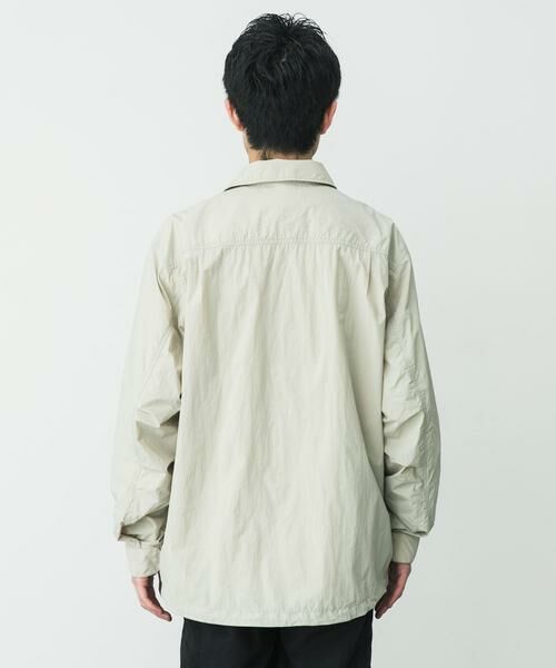 URBAN RESEARCH DOORS / アーバンリサーチ ドアーズ ブルゾン | 『別注』Snow Peak Apparel×DOORS Nylon Tussah Blouson | 詳細29