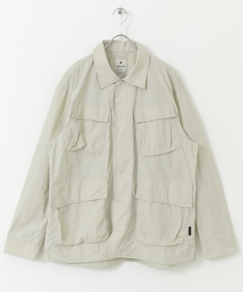URBAN RESEARCH DOORS / アーバンリサーチ ドアーズ ブルゾン | 『別注』Snow Peak Apparel×DOORS Nylon Tussah Blouson | 詳細30