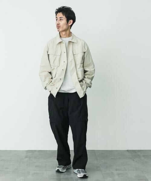 URBAN RESEARCH DOORS / アーバンリサーチ ドアーズ ブルゾン | 『別注』Snow Peak Apparel×DOORS Nylon Tussah Blouson | 詳細17