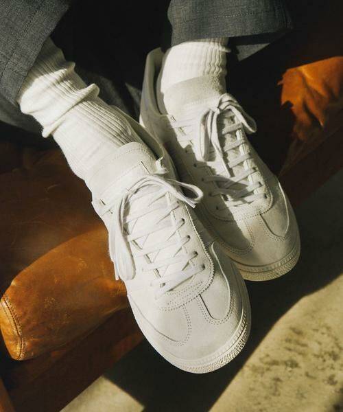 URBAN RESEARCH DOORS / アーバンリサーチ ドアーズ スニーカー | 『別注』adidas×DOORS　HANDBALL SPEZIAL | 詳細5