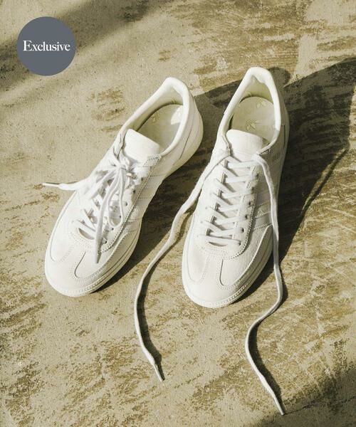 URBAN RESEARCH DOORS/アーバンリサーチ ドアーズ 『別注』adidas×DOORS HANDBALL SPEZIAL ホワイト系その他 26 URBAN RESEARCH DOORS/アーバンリサーチ ドアーズ 『別注』adidas×DOORS HANDBALL SPEZIAL ホワイト系その他 26