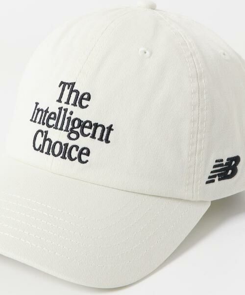 URBAN RESEARCH DOORS / アーバンリサーチ ドアーズ キャップ | NEW BALANCE　TheIntelligentChoiceCap | 詳細4