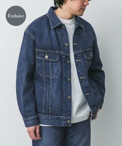 FORK&SPOON JFデニムノーカラージャケット （Gジャン・デニム