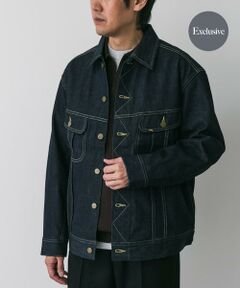 URBAN RESEARCH DOORS / アーバンリサーチ ドアーズ Gジャン・デニムジャケット | 『別注』Lee101×DOORS　JACKET