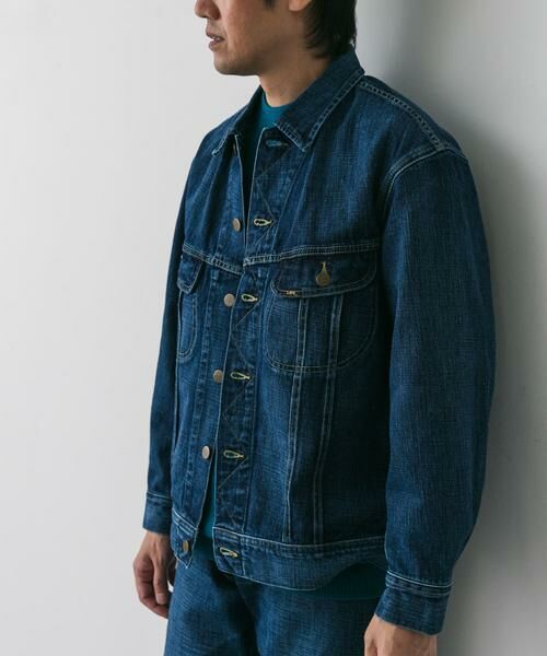 URBAN RESEARCH DOORS / アーバンリサーチ ドアーズ Gジャン・デニムジャケット | 『別注』Lee101×DOORS　JACKET | 詳細1