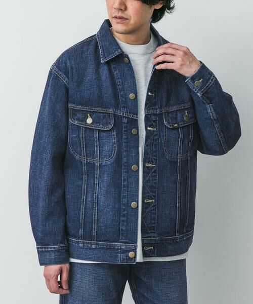 URBAN RESEARCH DOORS / アーバンリサーチ ドアーズ Gジャン・デニムジャケット | 『別注』Lee101×DOORS　JACKET | 詳細11