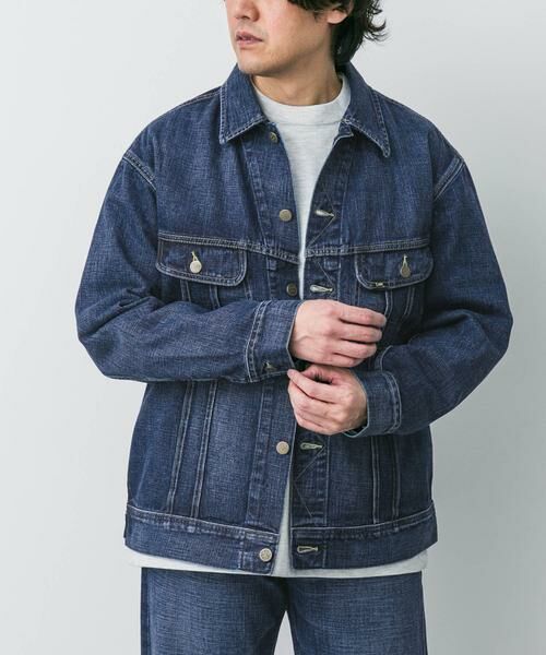 URBAN RESEARCH DOORS / アーバンリサーチ ドアーズ Gジャン・デニムジャケット | 『別注』Lee101×DOORS　JACKET | 詳細12