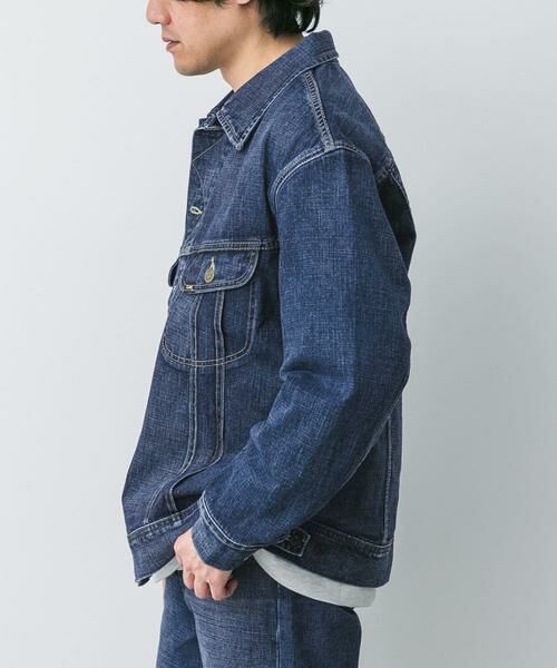 URBAN RESEARCH DOORS / アーバンリサーチ ドアーズ Gジャン・デニムジャケット | 『別注』Lee101×DOORS　JACKET | 詳細13