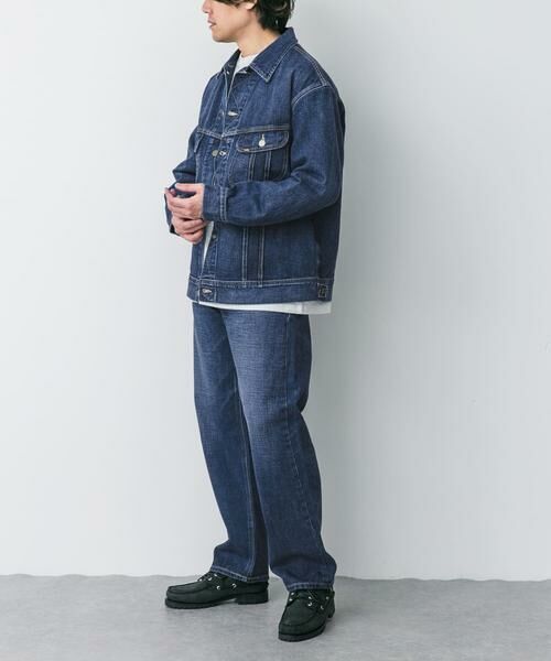 URBAN RESEARCH DOORS / アーバンリサーチ ドアーズ Gジャン・デニムジャケット | 『別注』Lee101×DOORS　JACKET | 詳細16