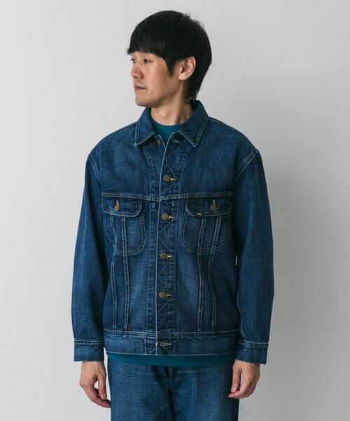 URBAN RESEARCH DOORS / アーバンリサーチ ドアーズ Gジャン・デニムジャケット | 『別注』Lee101×DOORS　JACKET | 詳細17