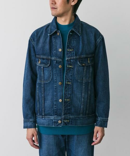 URBAN RESEARCH DOORS / アーバンリサーチ ドアーズ Gジャン・デニムジャケット | 『別注』Lee101×DOORS　JACKET | 詳細2
