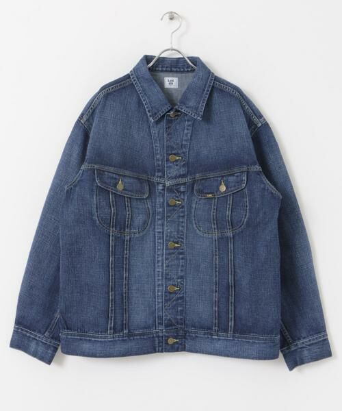 URBAN RESEARCH DOORS / アーバンリサーチ ドアーズ Gジャン・デニムジャケット | 『別注』Lee101×DOORS　JACKET | 詳細20