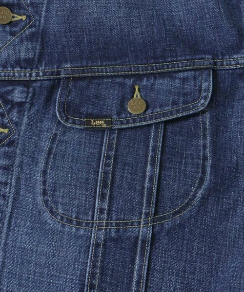URBAN RESEARCH DOORS / アーバンリサーチ ドアーズ Gジャン・デニムジャケット | 『別注』Lee101×DOORS　JACKET | 詳細21