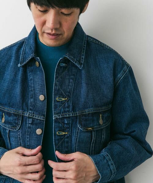 URBAN RESEARCH DOORS / アーバンリサーチ ドアーズ Gジャン・デニムジャケット | 『別注』Lee101×DOORS　JACKET | 詳細4