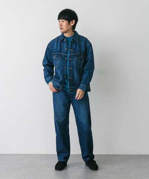 URBAN RESEARCH DOORS / アーバンリサーチ ドアーズ Gジャン・デニムジャケット | 『別注』Lee101×DOORS　JACKET | 詳細6