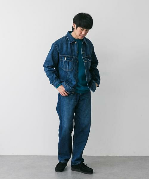 URBAN RESEARCH DOORS / アーバンリサーチ ドアーズ Gジャン・デニムジャケット | 『別注』Lee101×DOORS　JACKET | 詳細7
