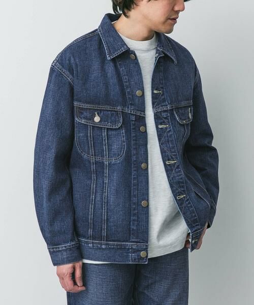 URBAN RESEARCH DOORS / アーバンリサーチ ドアーズ Gジャン・デニムジャケット | 『別注』Lee101×DOORS　JACKET | 詳細8