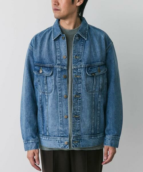 URBAN RESEARCH DOORS / アーバンリサーチ ドアーズ Gジャン・デニムジャケット | 『別注』Lee101×DOORS　JACKET | 詳細22