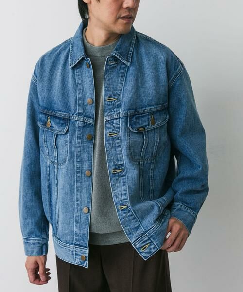URBAN RESEARCH DOORS / アーバンリサーチ ドアーズ Gジャン・デニムジャケット | 『別注』Lee101×DOORS　JACKET | 詳細23