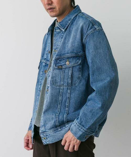 URBAN RESEARCH DOORS / アーバンリサーチ ドアーズ Gジャン・デニムジャケット | 『別注』Lee101×DOORS　JACKET | 詳細24