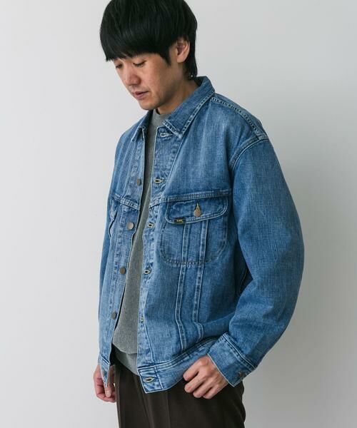 URBAN RESEARCH DOORS / アーバンリサーチ ドアーズ Gジャン・デニムジャケット | 『別注』Lee101×DOORS　JACKET | 詳細25