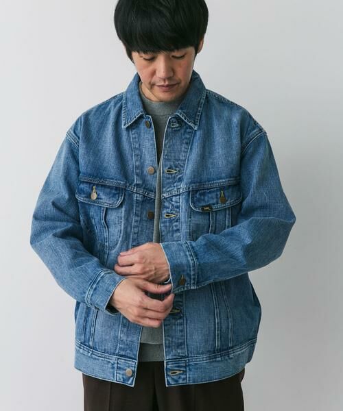 URBAN RESEARCH DOORS / アーバンリサーチ ドアーズ Gジャン・デニムジャケット | 『別注』Lee101×DOORS　JACKET | 詳細26
