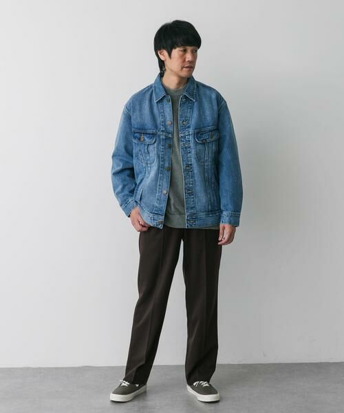URBAN RESEARCH DOORS / アーバンリサーチ ドアーズ Gジャン・デニムジャケット | 『別注』Lee101×DOORS　JACKET | 詳細27