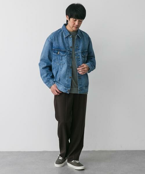 URBAN RESEARCH DOORS / アーバンリサーチ ドアーズ Gジャン・デニムジャケット | 『別注』Lee101×DOORS　JACKET | 詳細28