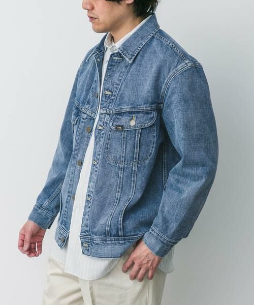 URBAN RESEARCH DOORS / アーバンリサーチ ドアーズ Gジャン・デニムジャケット | 『別注』Lee101×DOORS　JACKET | 詳細29