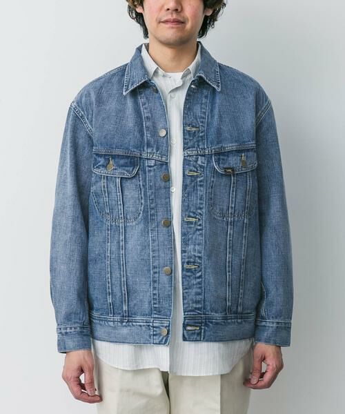 URBAN RESEARCH DOORS / アーバンリサーチ ドアーズ Gジャン・デニムジャケット | 『別注』Lee101×DOORS　JACKET | 詳細30