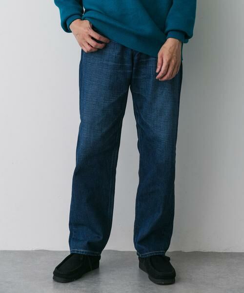 URBAN RESEARCH DOORS / アーバンリサーチ ドアーズ デニムパンツ | 『別注』Lee101×DOORS STRAIGHTPANTS | 詳細1