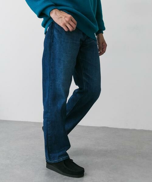 URBAN RESEARCH DOORS / アーバンリサーチ ドアーズ デニムパンツ | 『別注』Lee101×DOORS STRAIGHTPANTS | 詳細2