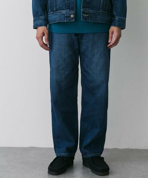 URBAN RESEARCH DOORS / アーバンリサーチ ドアーズ デニムパンツ | 『別注』Lee101×DOORS STRAIGHTPANTS | 詳細5