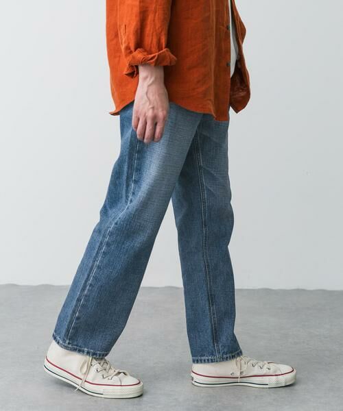 URBAN RESEARCH DOORS / アーバンリサーチ ドアーズ デニムパンツ | 『別注』Lee101×DOORS STRAIGHTPANTS | 詳細27