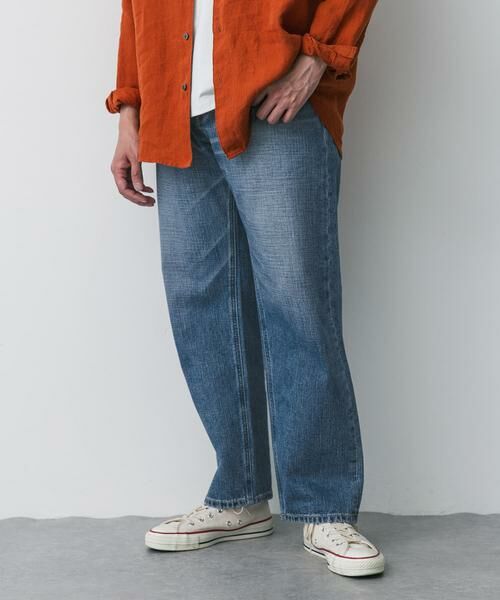 URBAN RESEARCH DOORS / アーバンリサーチ ドアーズ デニムパンツ | 『別注』Lee101×DOORS STRAIGHTPANTS | 詳細30