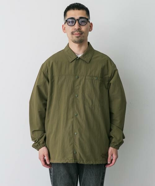URBAN RESEARCH DOORS / アーバンリサーチ ドアーズ その他アウター | 『別注』Marmot×DOORS　Coach Shirts Jackets | 詳細11