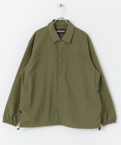 URBAN RESEARCH DOORS / アーバンリサーチ ドアーズ その他アウター | 『別注』Marmot×DOORS　Coach Shirts Jackets | 詳細14