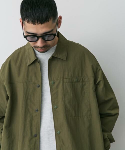 URBAN RESEARCH DOORS / アーバンリサーチ ドアーズ その他アウター | 『別注』Marmot×DOORS　Coach Shirts Jackets | 詳細3