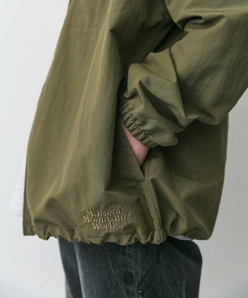 URBAN RESEARCH DOORS / アーバンリサーチ ドアーズ その他アウター | 『別注』Marmot×DOORS　Coach Shirts Jackets | 詳細4