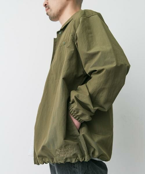 URBAN RESEARCH DOORS / アーバンリサーチ ドアーズ その他アウター | 『別注』Marmot×DOORS　Coach Shirts Jackets | 詳細5