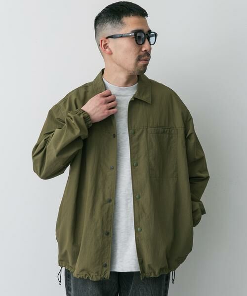 URBAN RESEARCH DOORS / アーバンリサーチ ドアーズ その他アウター | 『別注』Marmot×DOORS　Coach Shirts Jackets | 詳細7