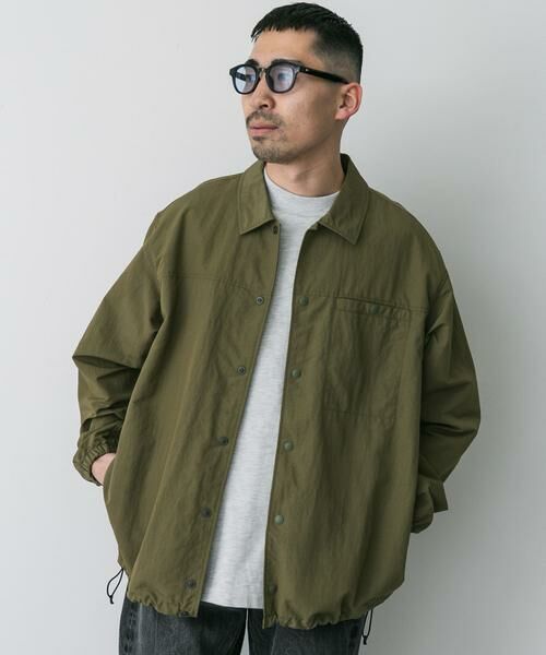URBAN RESEARCH DOORS / アーバンリサーチ ドアーズ その他アウター | 『別注』Marmot×DOORS　Coach Shirts Jackets | 詳細8