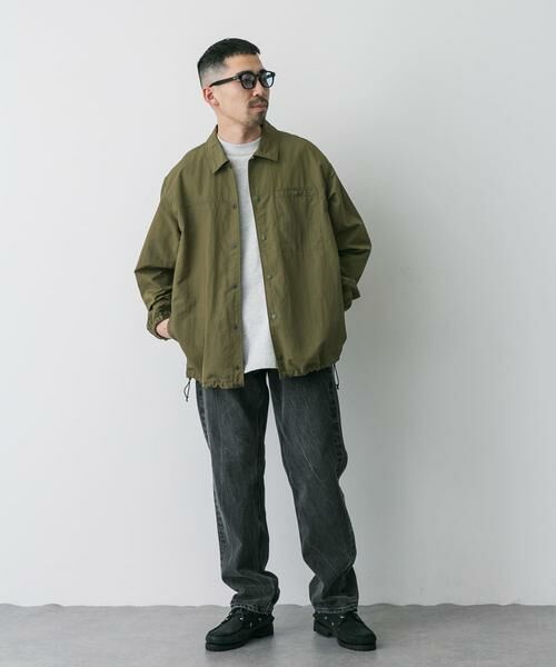 URBAN RESEARCH DOORS / アーバンリサーチ ドアーズ その他アウター | 『別注』Marmot×DOORS　Coach Shirts Jackets | 詳細9