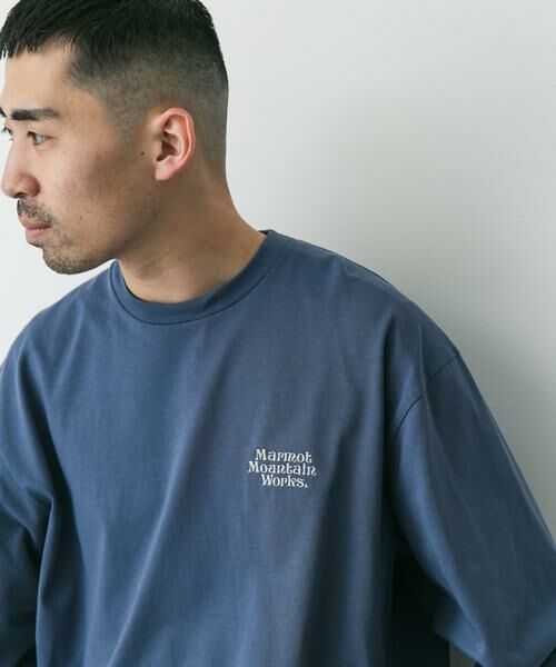 URBAN RESEARCH DOORS / アーバンリサーチ ドアーズ Tシャツ | 『別注』Marmot×DOORS　MMW Long-Sleeve T-Shirts | 詳細1