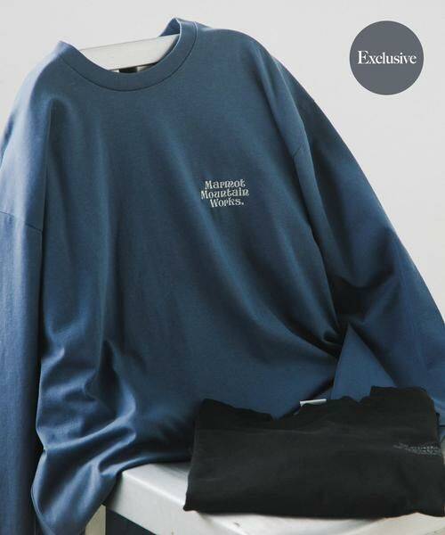 URBAN RESEARCH DOORS / アーバンリサーチ ドアーズ Tシャツ | 『別注』Marmot×DOORS　MMW Long-Sleeve T-Shirts | 詳細12