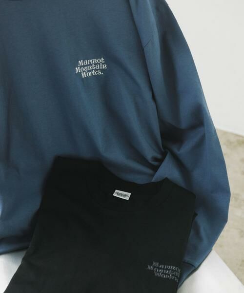 URBAN RESEARCH DOORS / アーバンリサーチ ドアーズ Tシャツ | 『別注』Marmot×DOORS　MMW Long-Sleeve T-Shirts | 詳細13